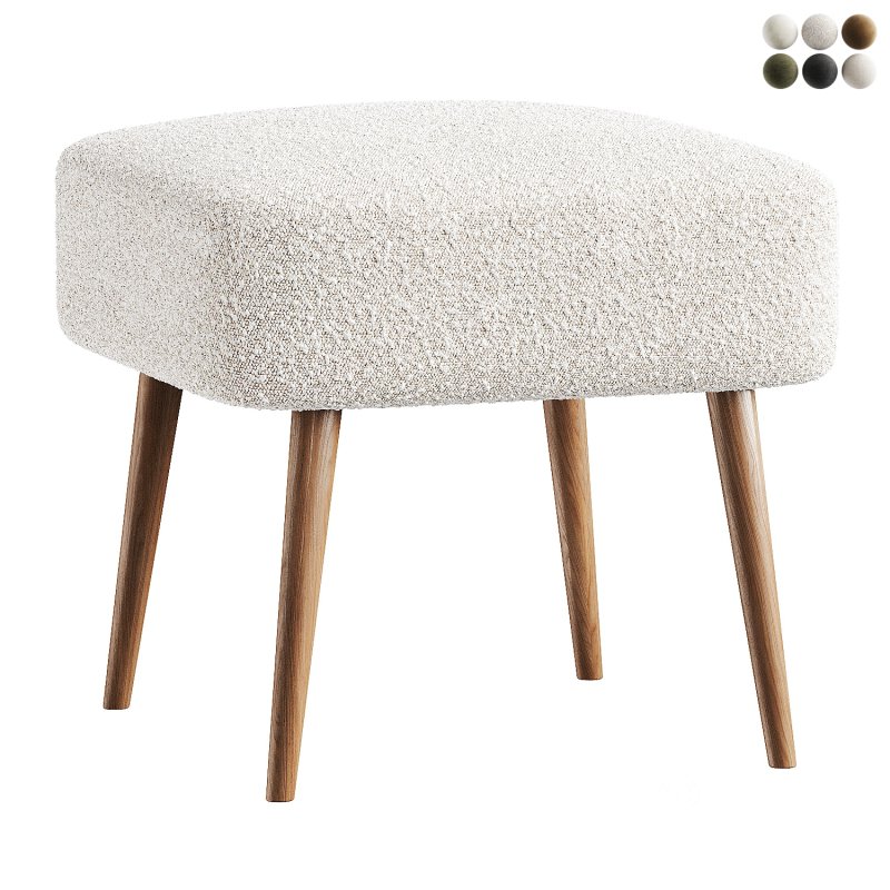 square pouf Image 7