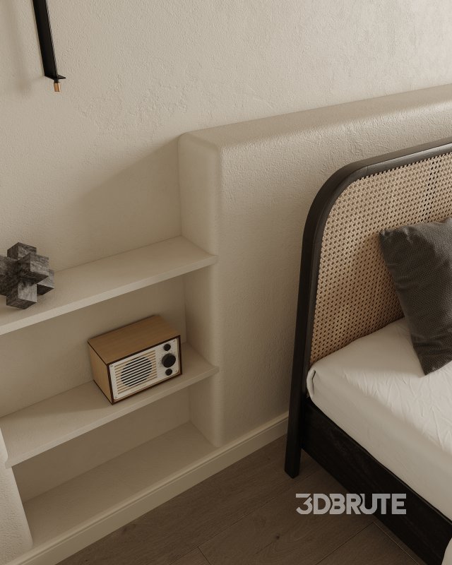 Bedroom interior scenes Image 2