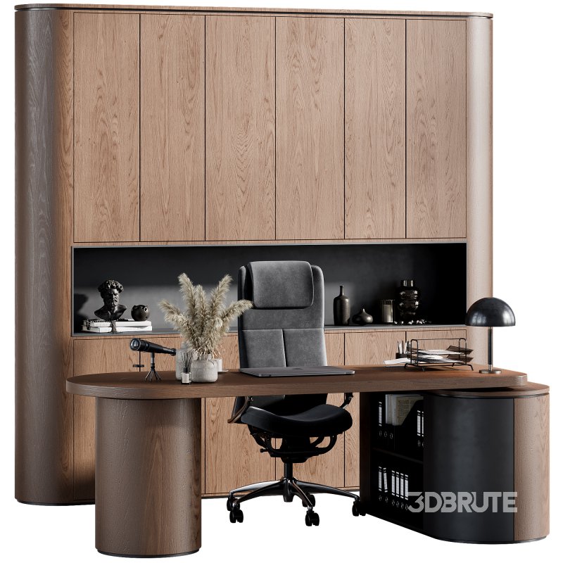 Boss Desk – Office Furniture 33 Image 2