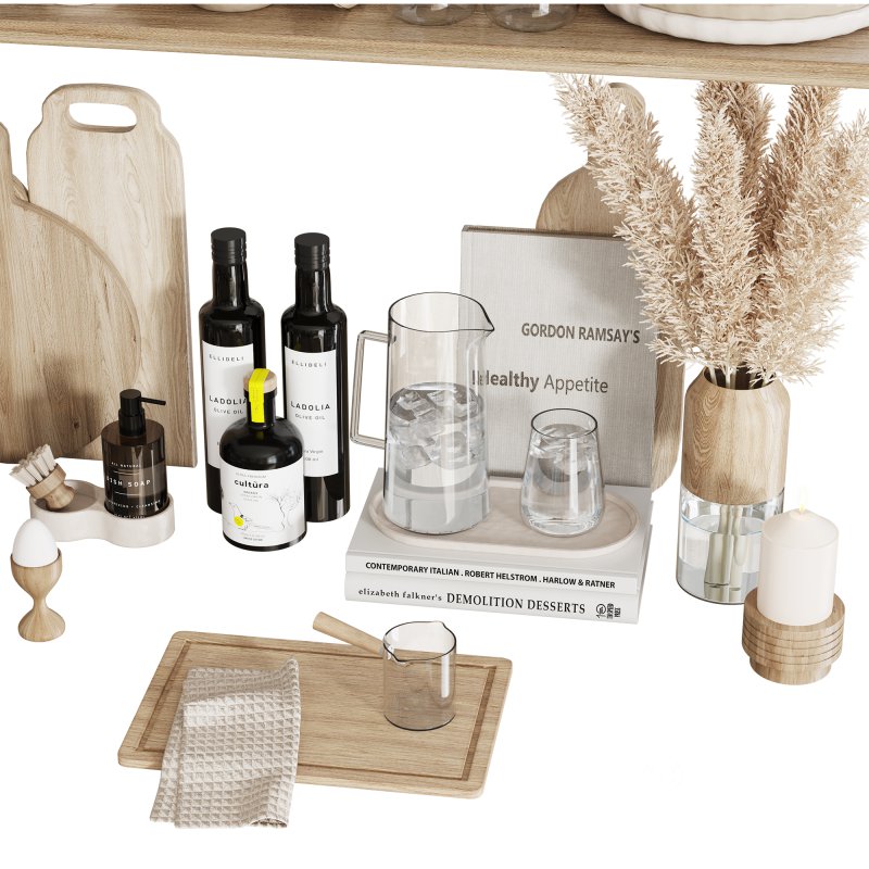 Kitchen Set 014 Image 4