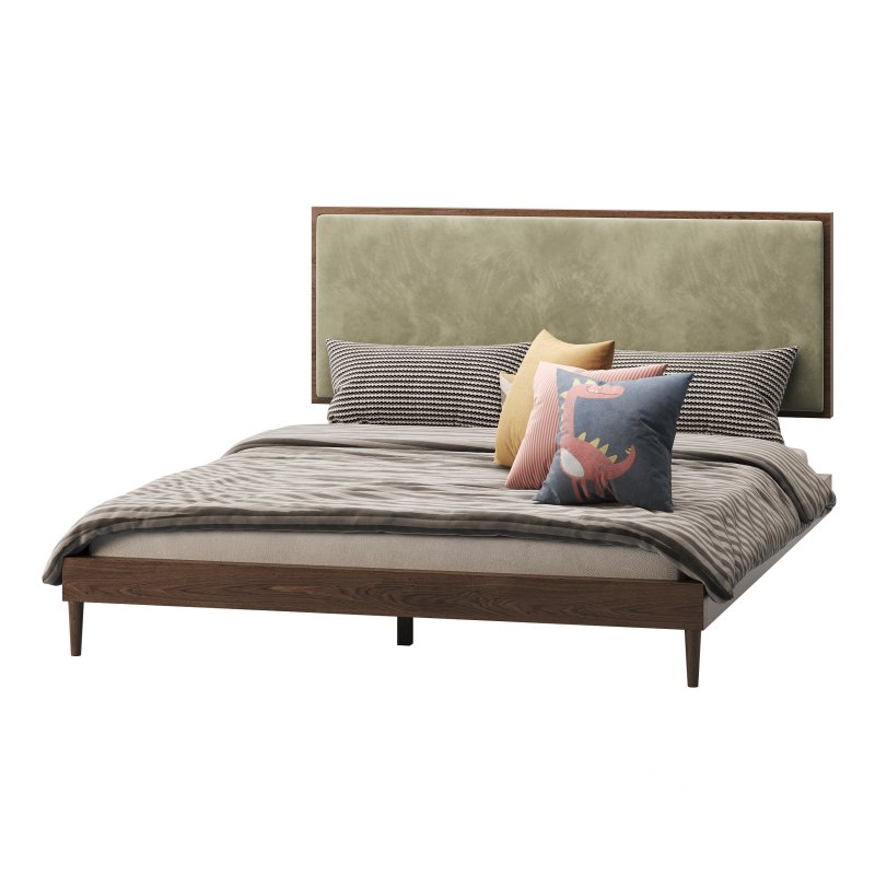 Zinus-Raymond-38-Wood-Platform-Bed Image 4