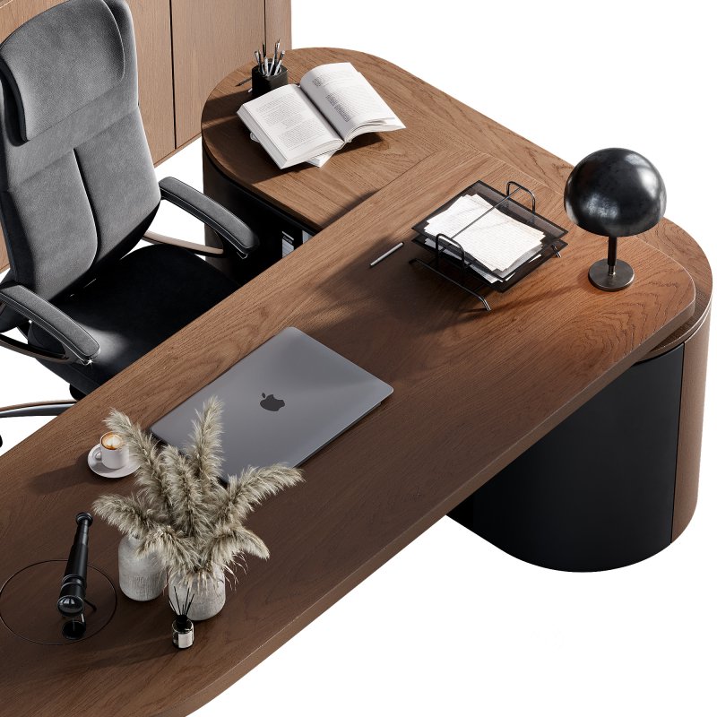 Boss Desk – Office Furniture 33 Image 3