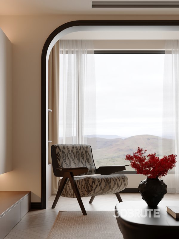 Living Room Dining Room Image 7