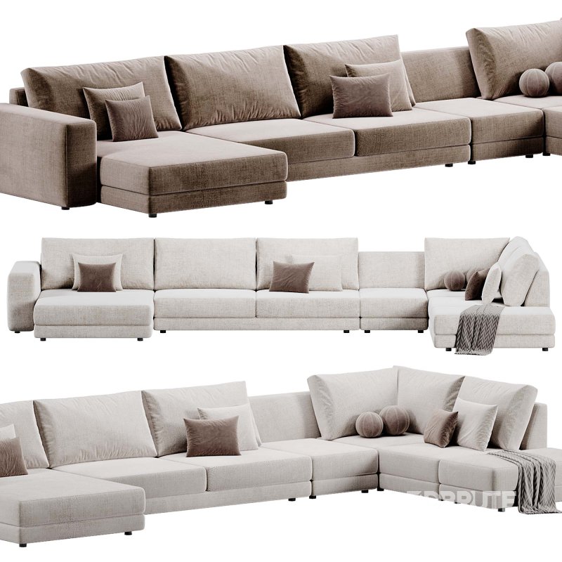 Monza Sofa By Dome Deco Image 2