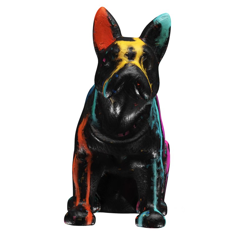 Painting Dog Image 3