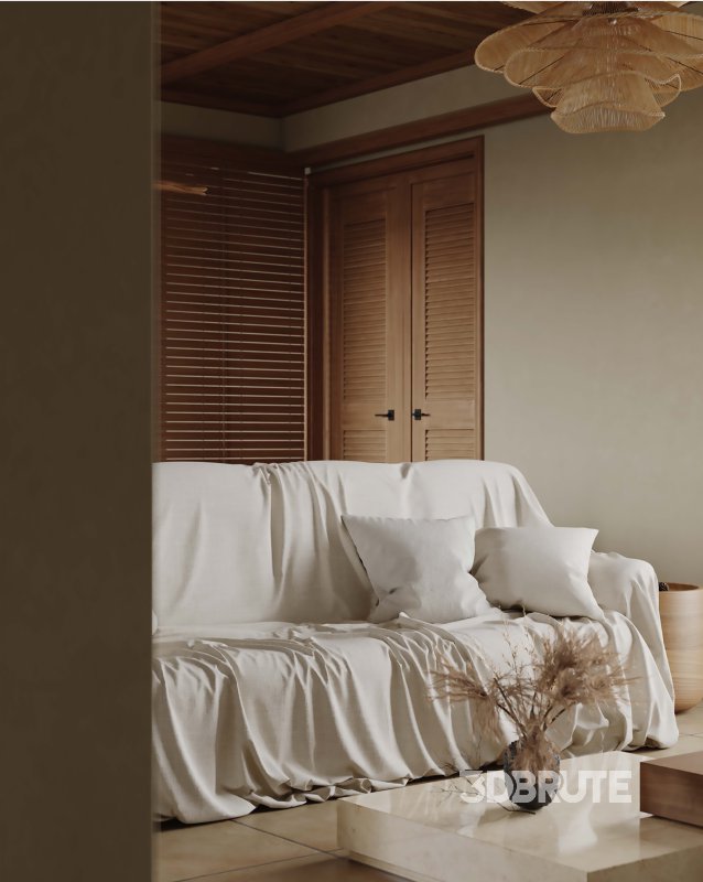 Living Room Dining Room Kitchen Image 3