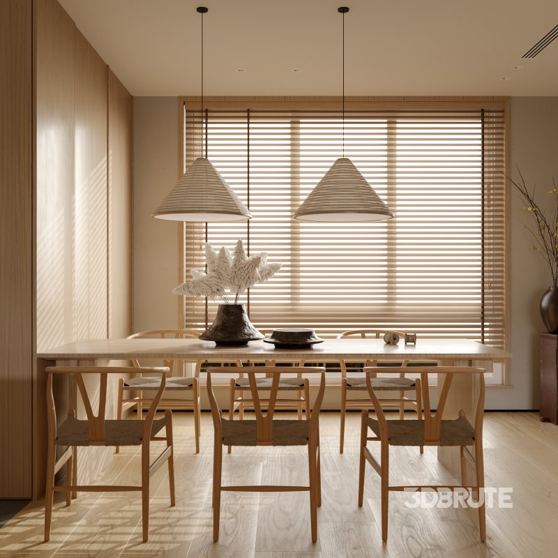 Living Room Dining Room Kitchen Office Image 4