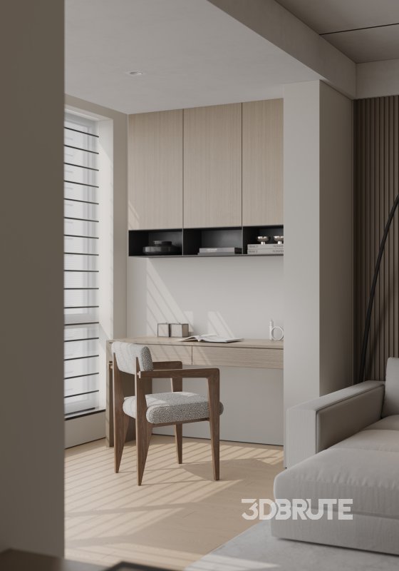 Living Room Dining Room Kitchen Image 6