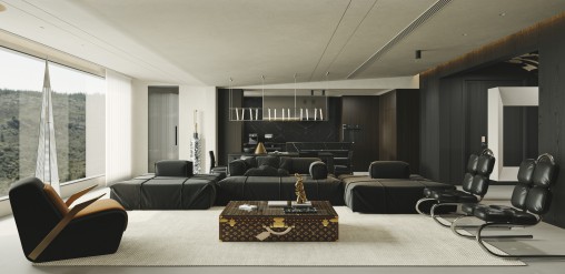 Living Room Dining Room