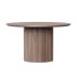 Soild Dining Table Round Kitchen Table - Thumbnail 5