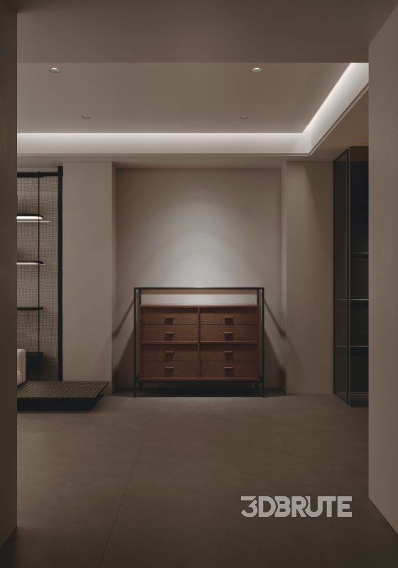 Chinese restaurant tea room hallway Image 9