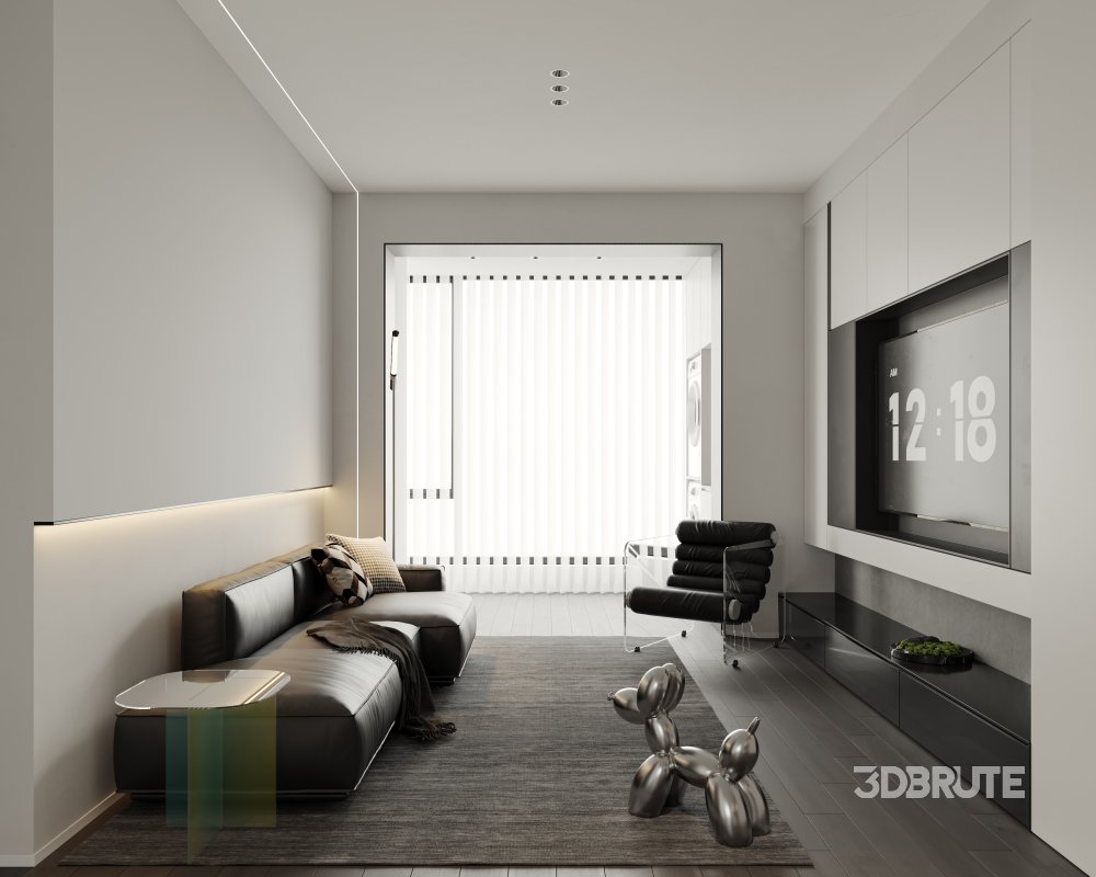 Living Room Dining Room Image 5