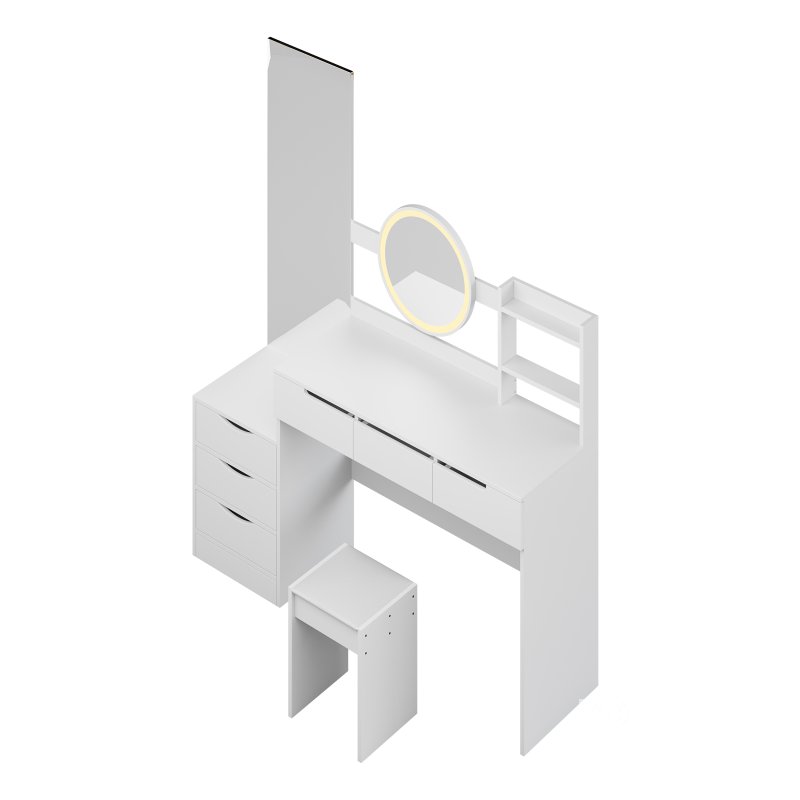 Coiffeuse Incee Image 9