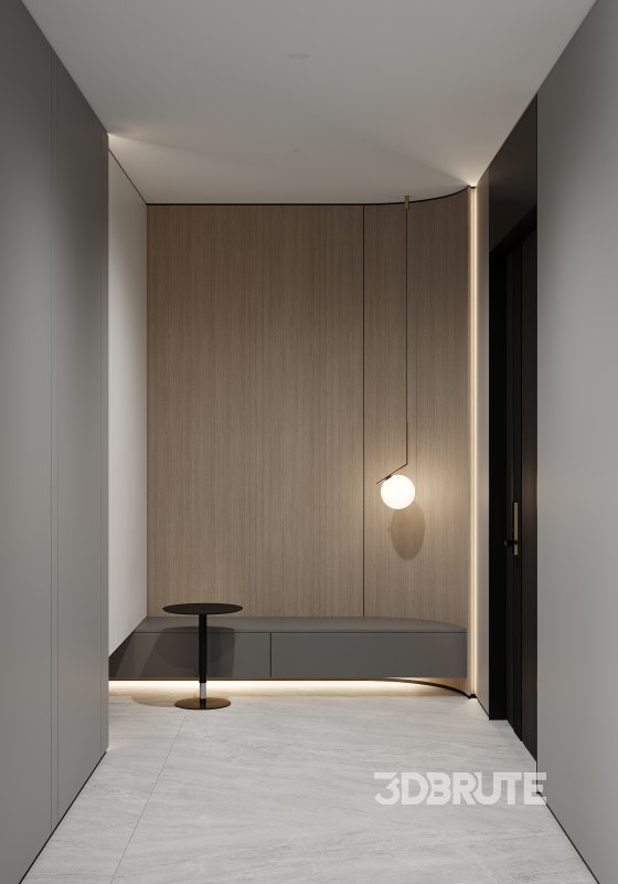 Living Room Dining Room Kitchen Image 2