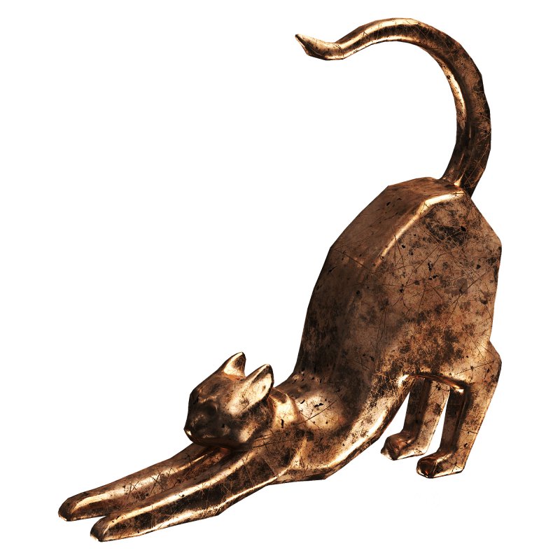 Cat Sculpture Image 3