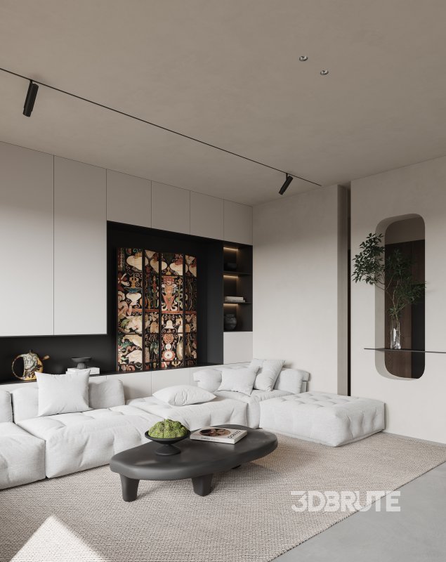 Living Room Dining Room Image 6