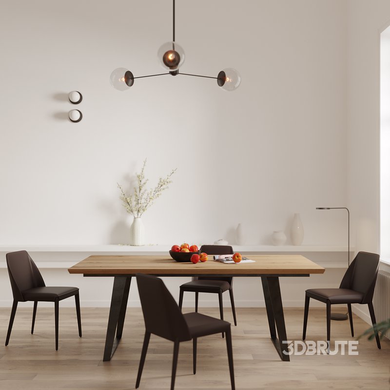 OSLO Table by mLOFT Image 3