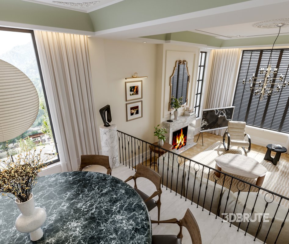 Living Room Dining Room Image 4