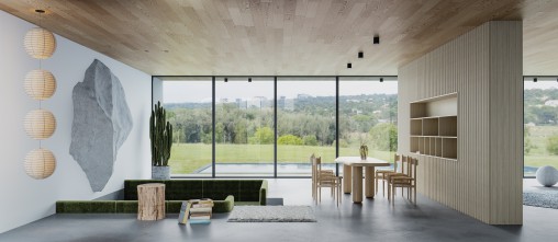 Living Room Dining Room