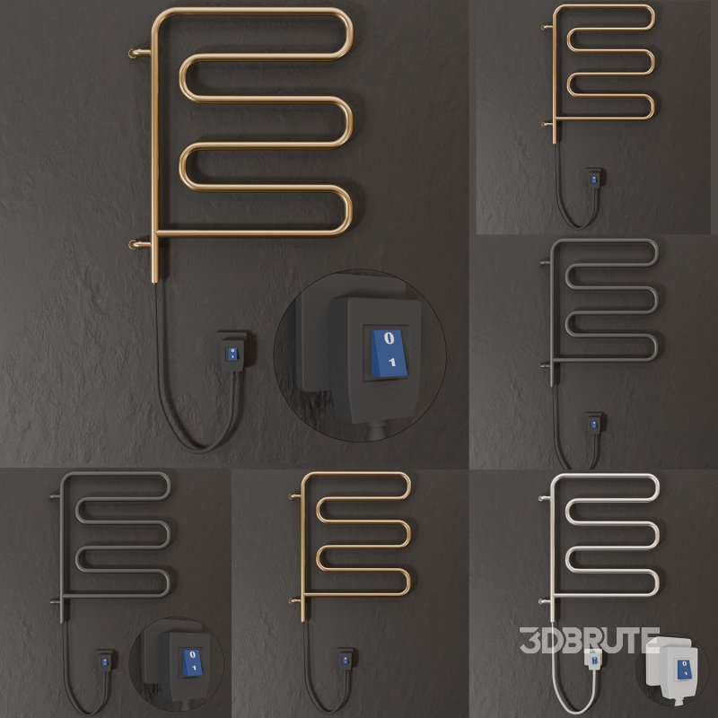 terminus towel rail Image 5