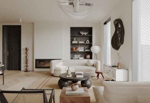 Living Room Dining Room