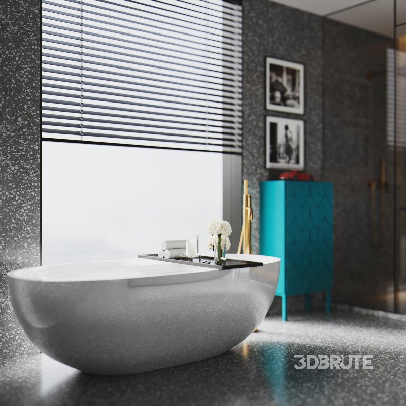 bathroom interior scenes Image 2