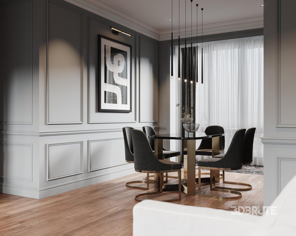 Living Room Dining Room Image 8