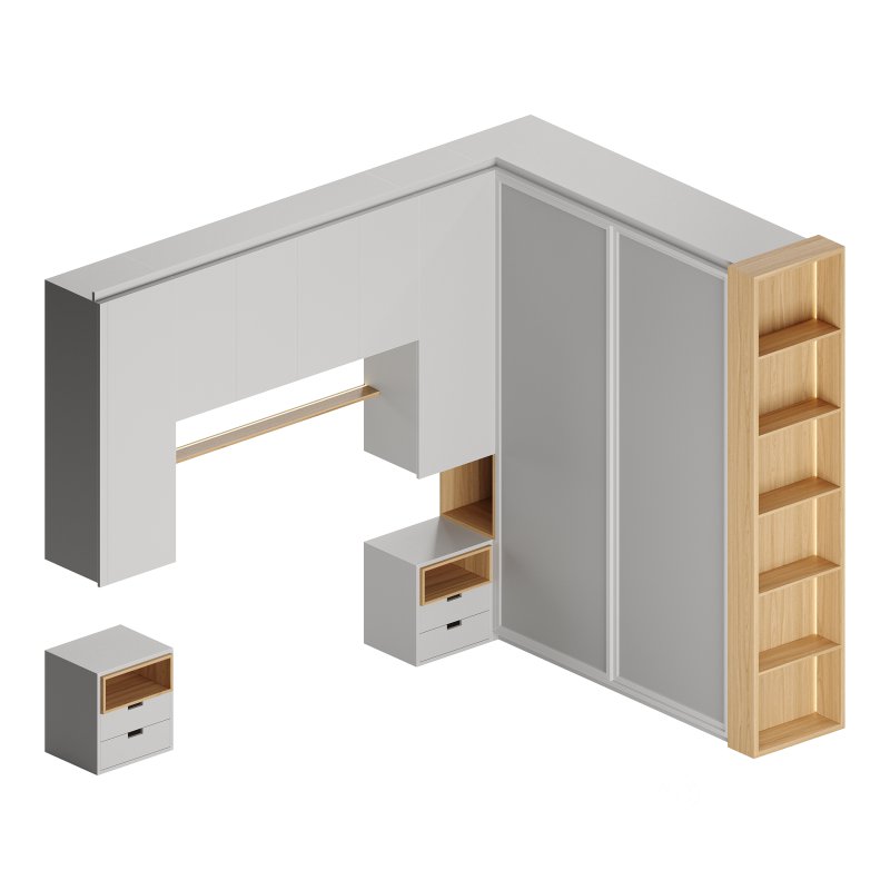 Bedroom Cupboard design by ingriddetalha Image 2