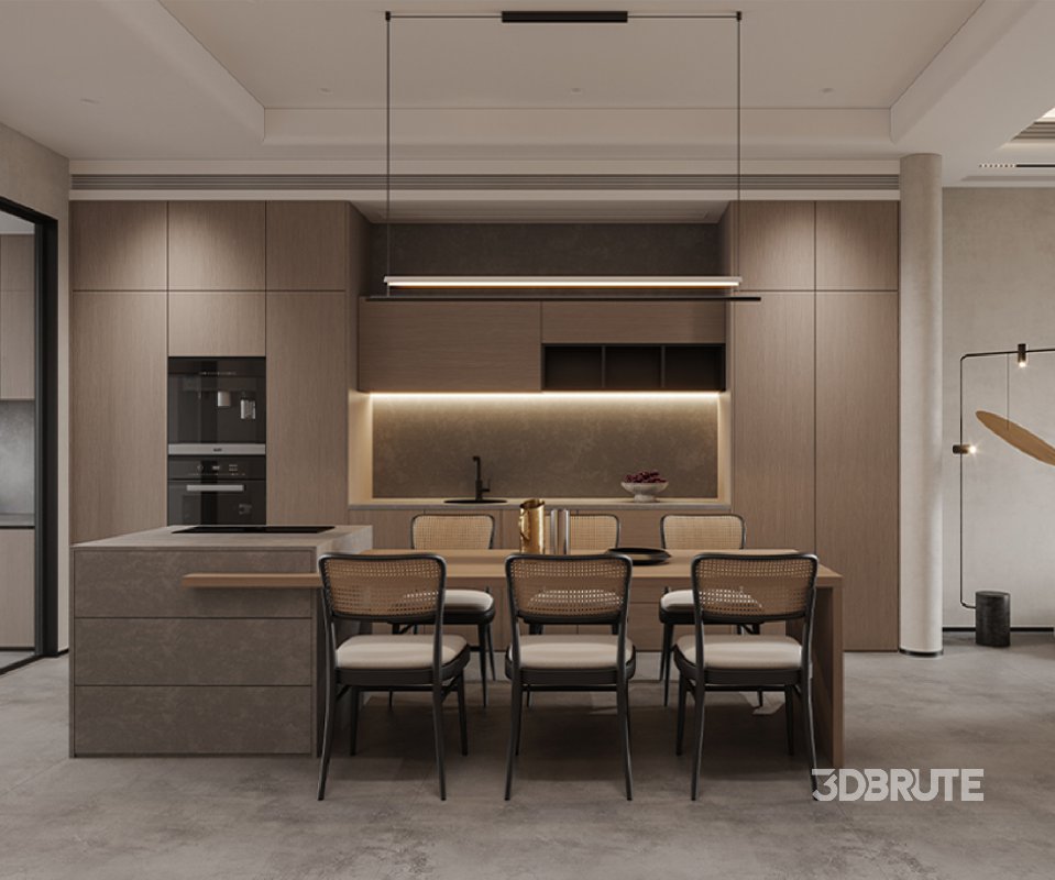 Living Room Dining Room Image 4