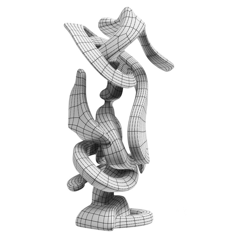 Avantgarde statuette Image 4