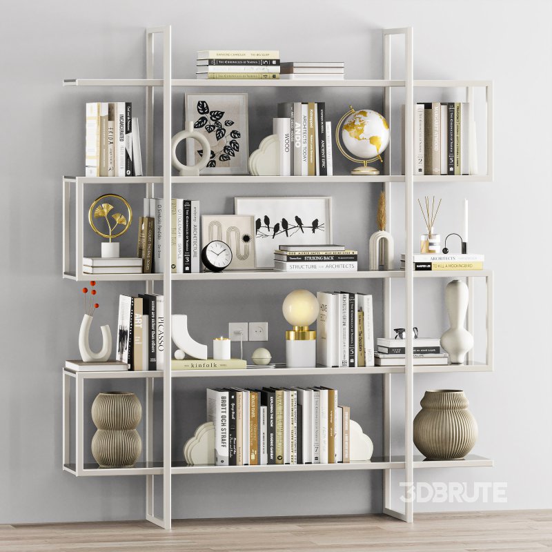 Eichholtz_Soto_Bookcase Image 2