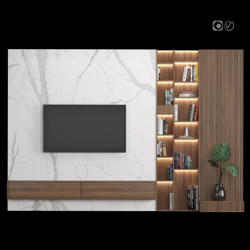 TV wall