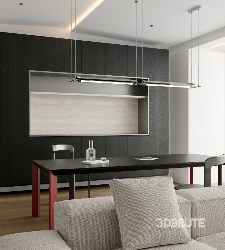 Living Room Dining Room Image 3