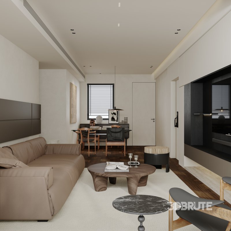 Living Room Dining Room Image 4