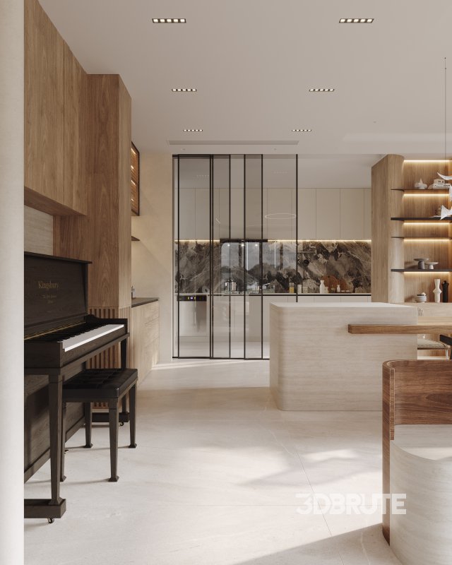 Living Room Dining Room Image 4