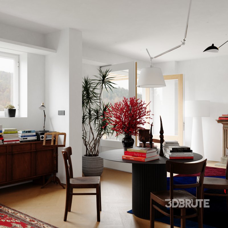 Living Room Dining Room Image 5