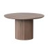 Soild Dining Table Round Kitchen Table - Thumbnail 1