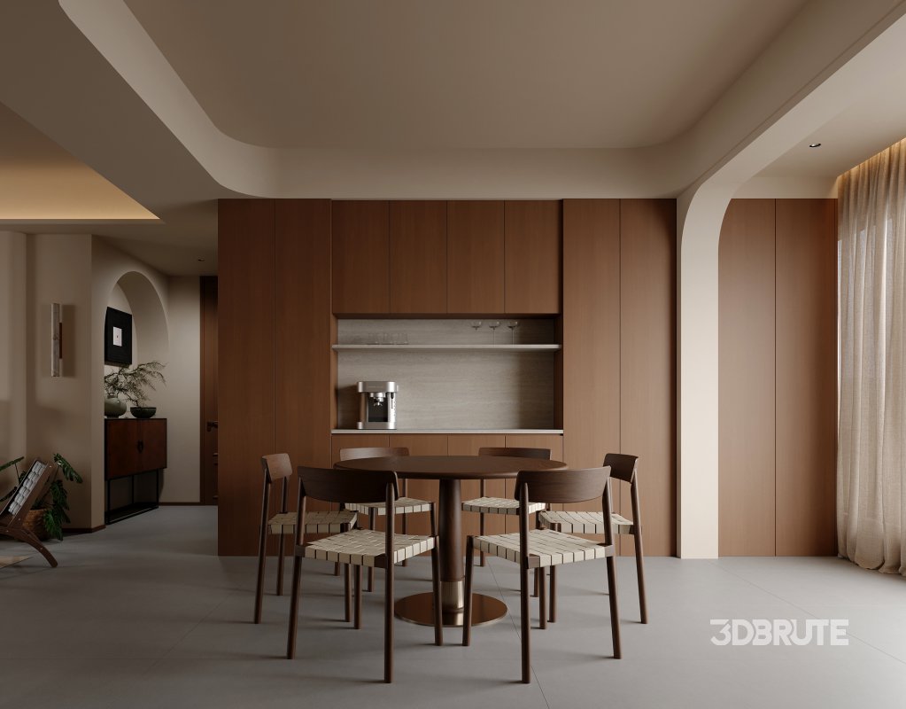 Living Room Dining Room Image 4