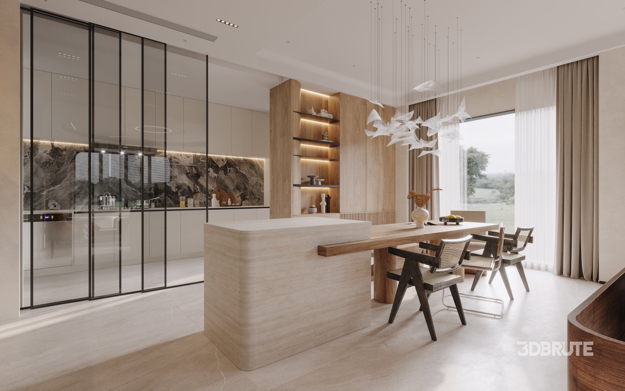 Living Room Dining Room Image 9