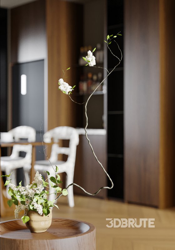 Living Room Dining Room Kitchen Image 11