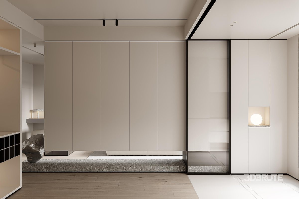 bedroom dressing room bathroom Image 5