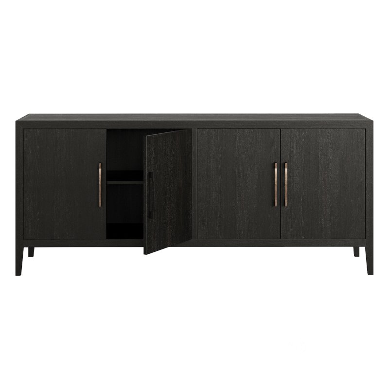 French Contemporary 4-door Sideboard Image 2