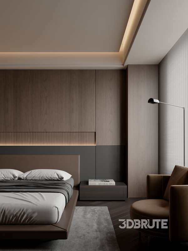 Bedroom interior scenes Image 2