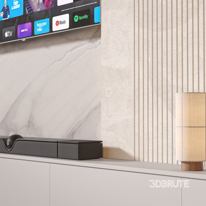 TV wall set 32 Image 4