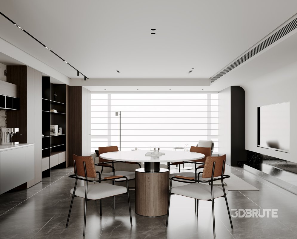 living room dining room Image 1