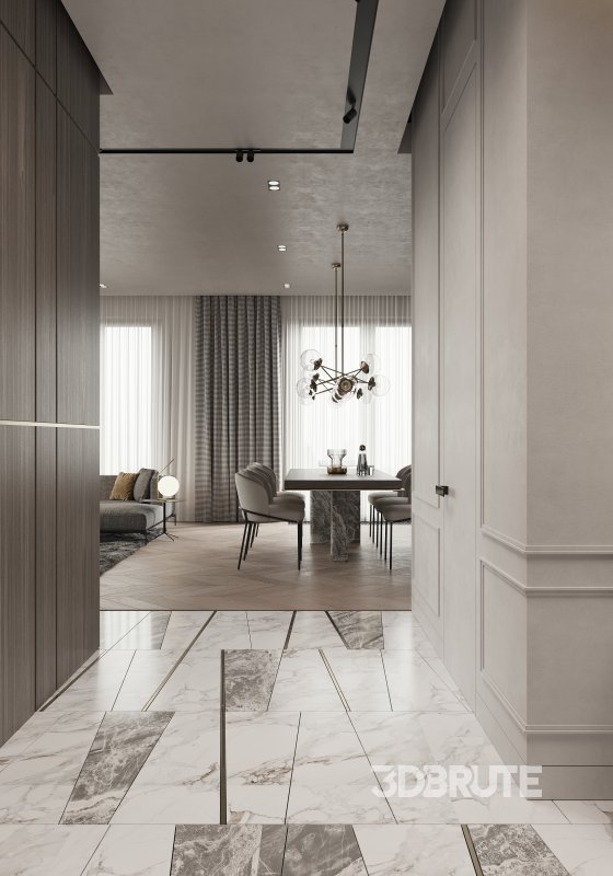 Living Room Dining Room Image 7