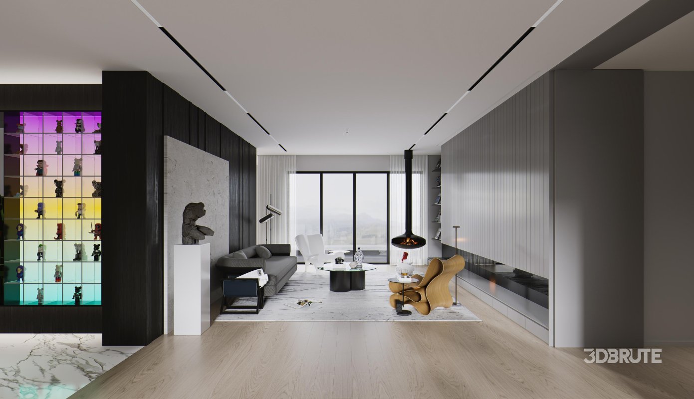 Living Room Dining Room Image 11