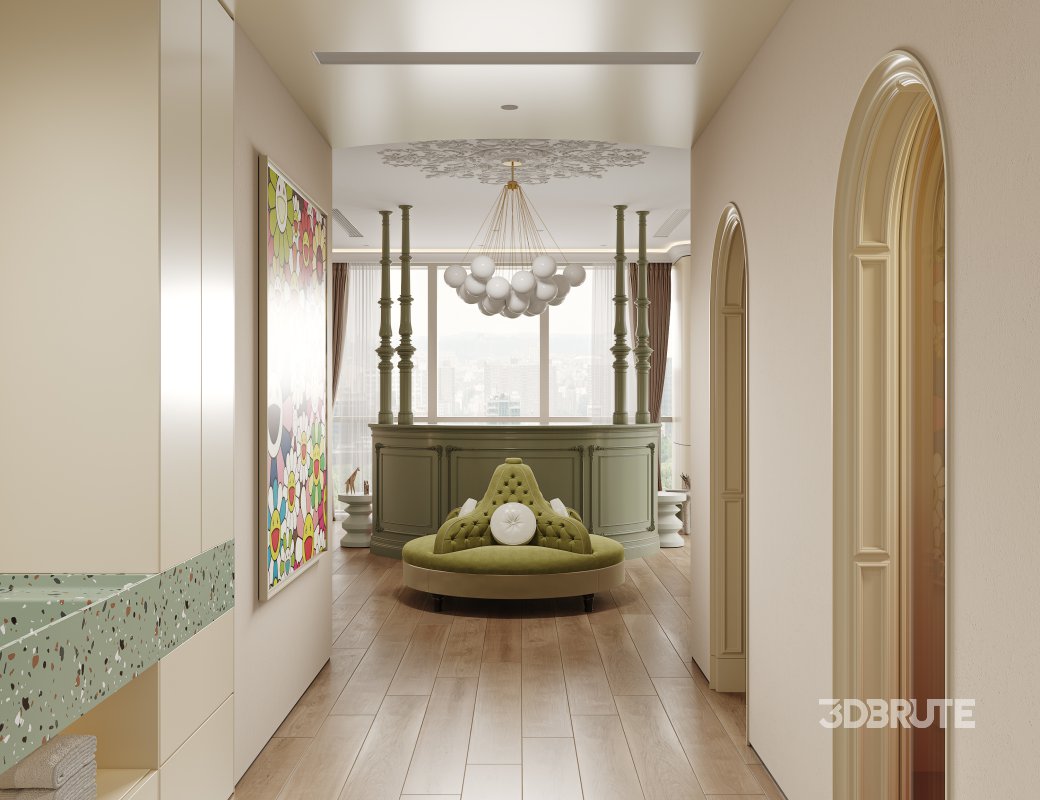 Bedroom interior scenes Image 4