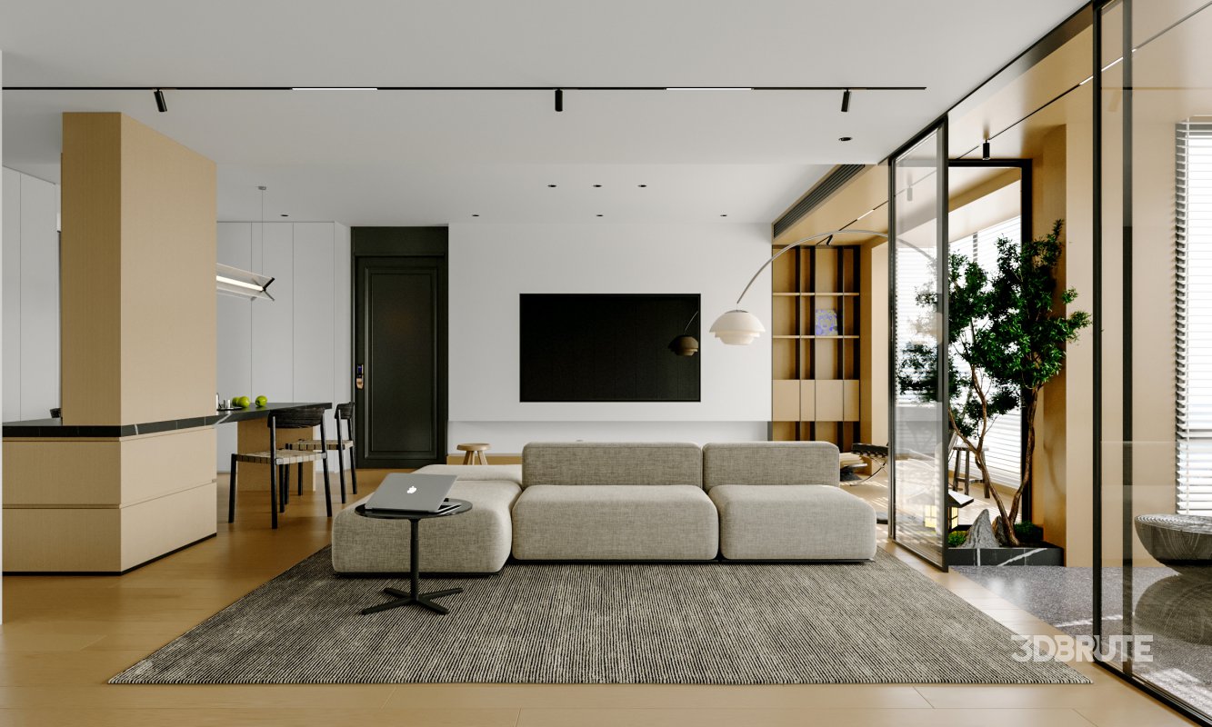 Living Room Dining Room Image 4