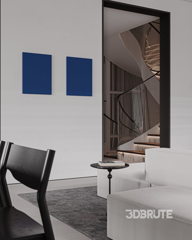 Living Room Dining Room Kitchen Image 18